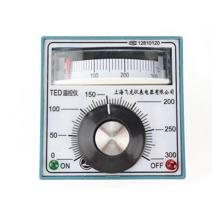 上海飞龙指针温度调节仪