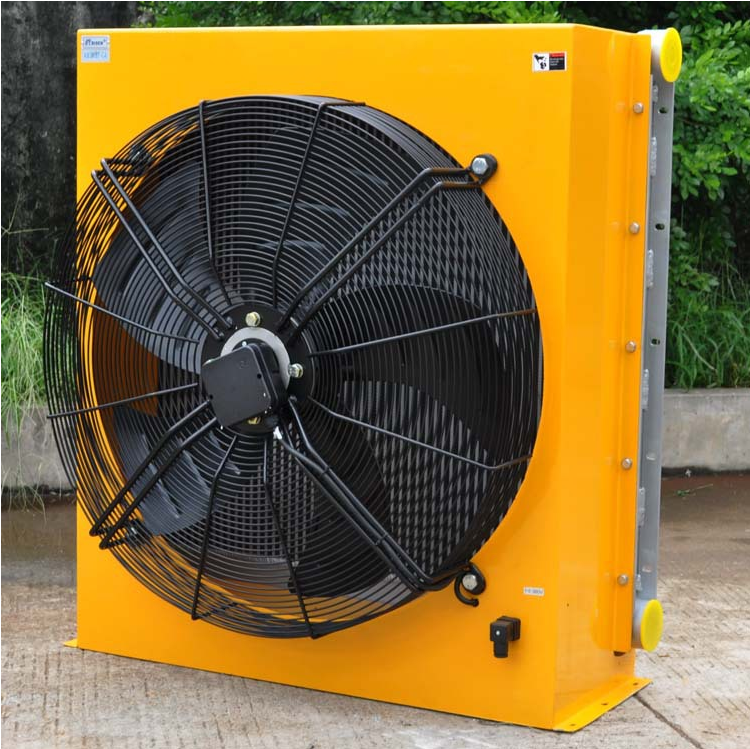 日森液压散热器片风冷却