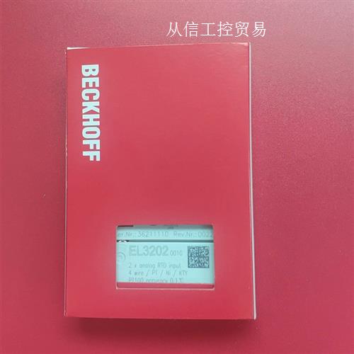 倍福BECKHOFF模块EL3202-0010