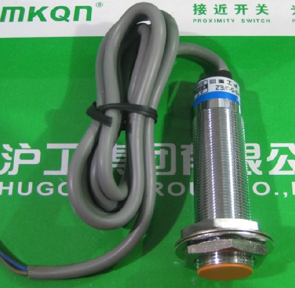 中国沪工接近开关 LJ18A3-5-Z/BX 屏蔽式 NPN直流三线常开 M18