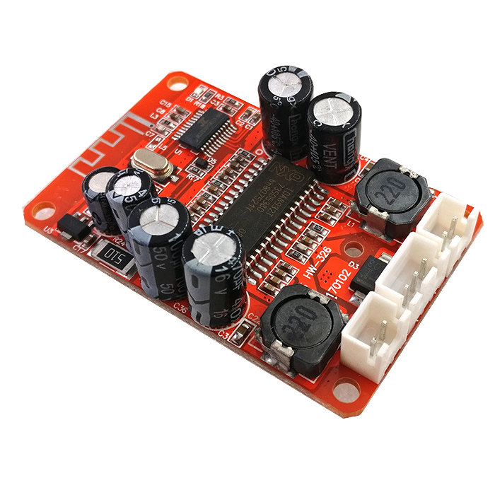 蓝牙音响数字功放板 蓝牙音箱功放板 2X15W立体声功放