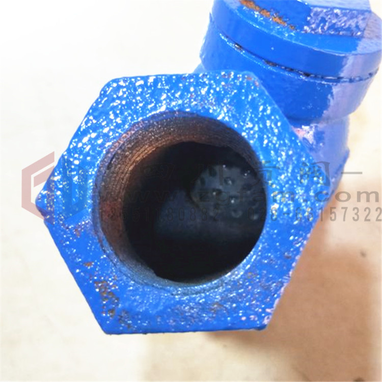 铸铁螺纹型过滤器丝扣分