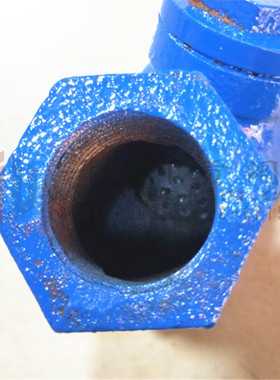 GL11H铸铁螺纹Y型过滤器丝扣过滤器4分6分过滤器管道过滤阀