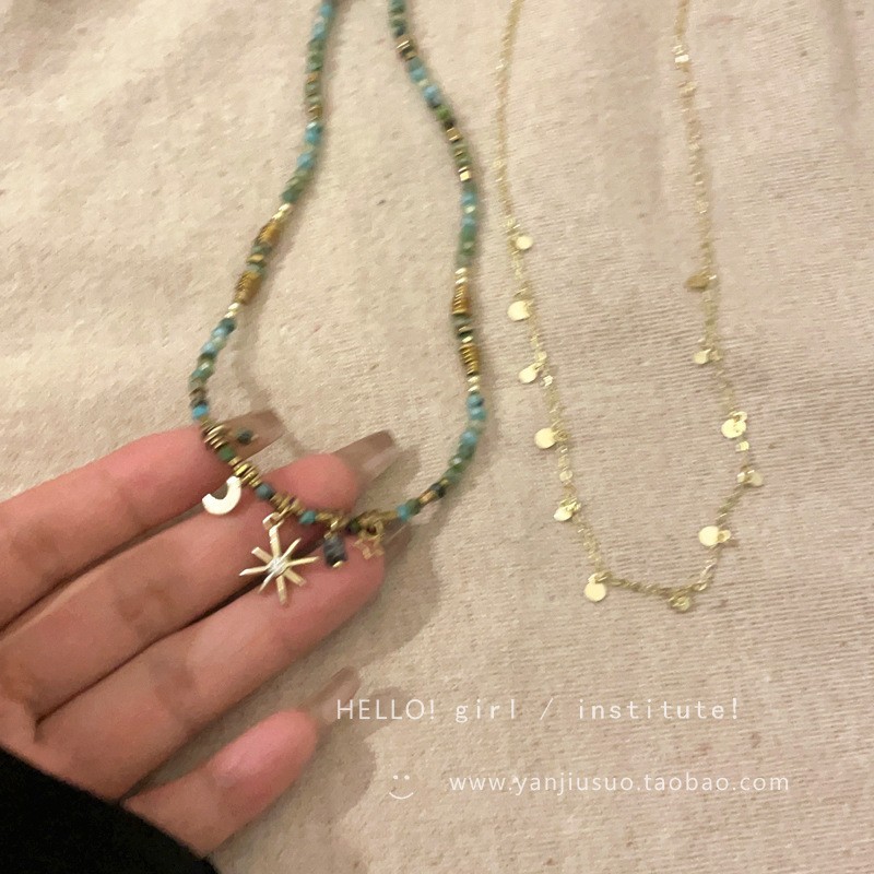 百搭小众秋冬项链新款爆