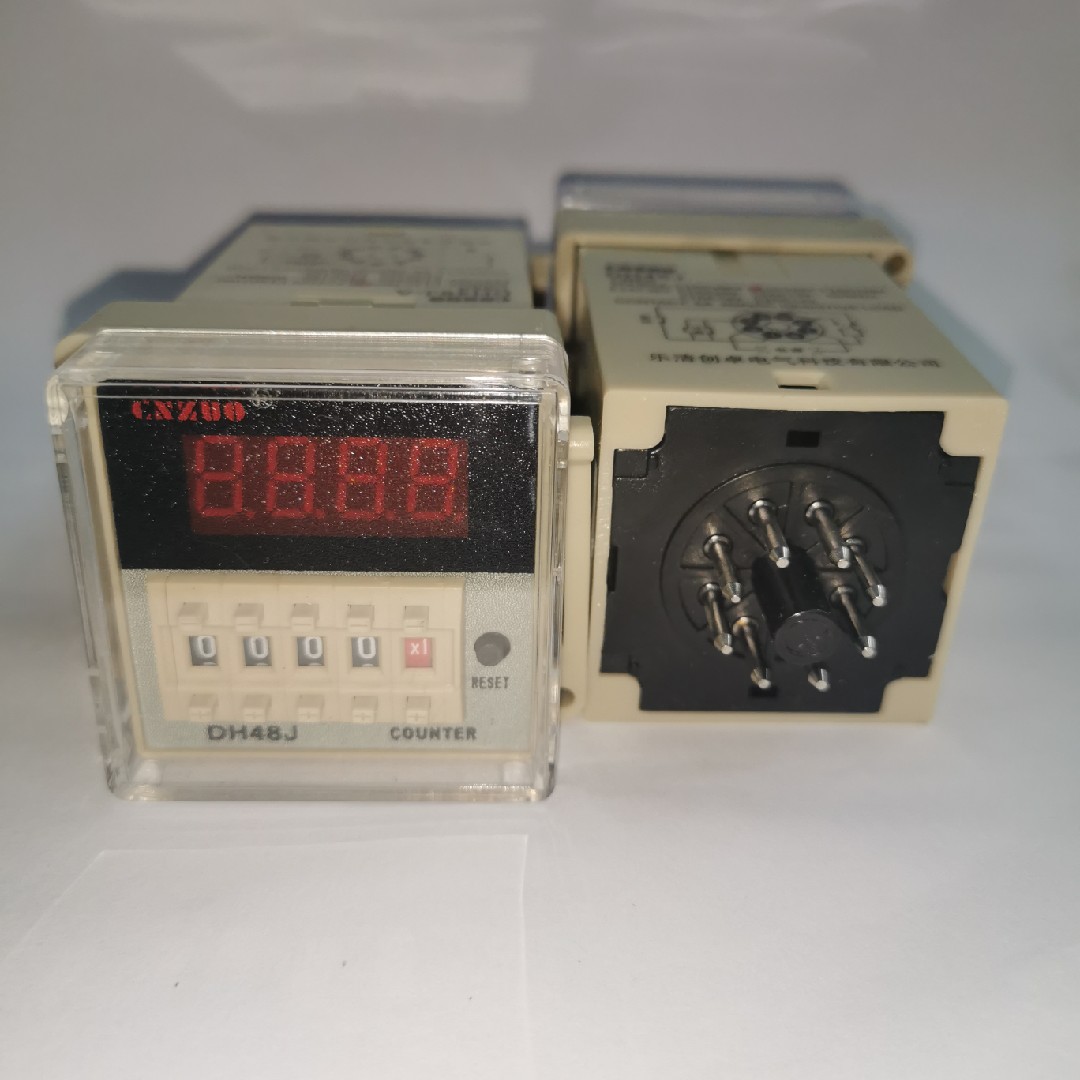 创卓HD48J DH48J-A 计数器 预置计数器 断电记忆高品质精准22024v