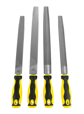 波斯锉刀粗齿扁锉平中钢锉半圆锉搓刀细扁挫打磨戳刀错刀BS501221