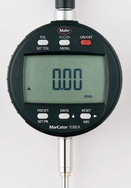 德国马尔Mahr 数显千分指示表1086R 0-12.5mm 数显千分表 4337620