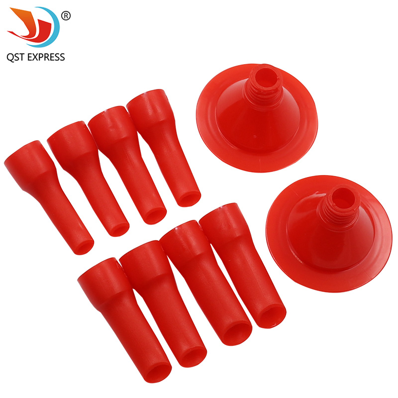 手工打胶鸭嘴型具枪玻璃