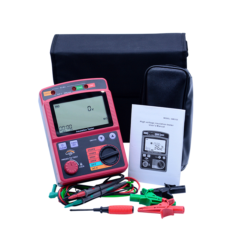 数字绝缘电阻测试仪高压