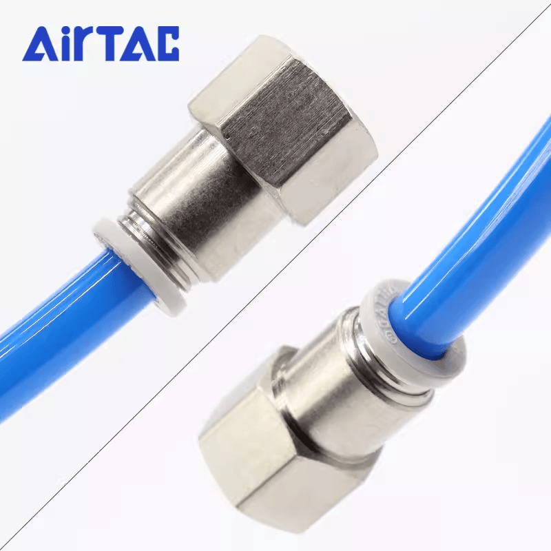 亚德客内螺纹气管快速接