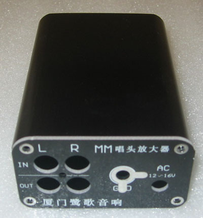 唱头缓冲放大器用双面铜