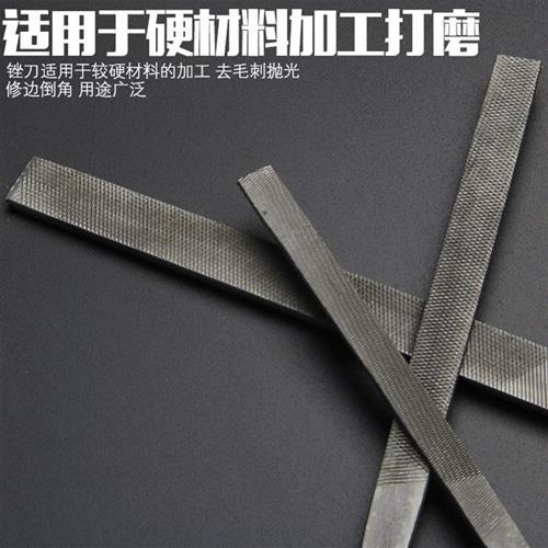 锉刀钢锉10支套装 打磨金属/菩提用整形锉半圆扁方三角什锦锉包邮