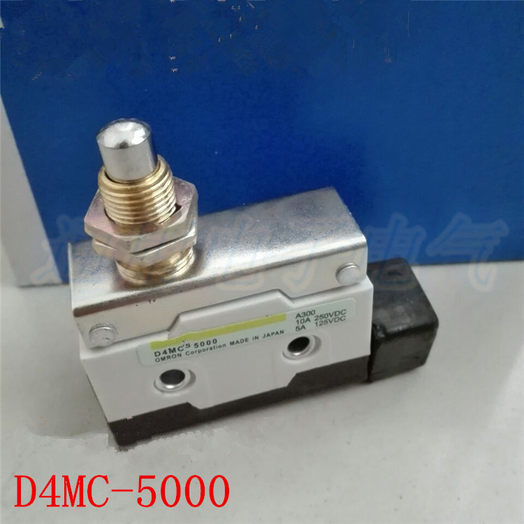 微动开关面板安装柱塞型