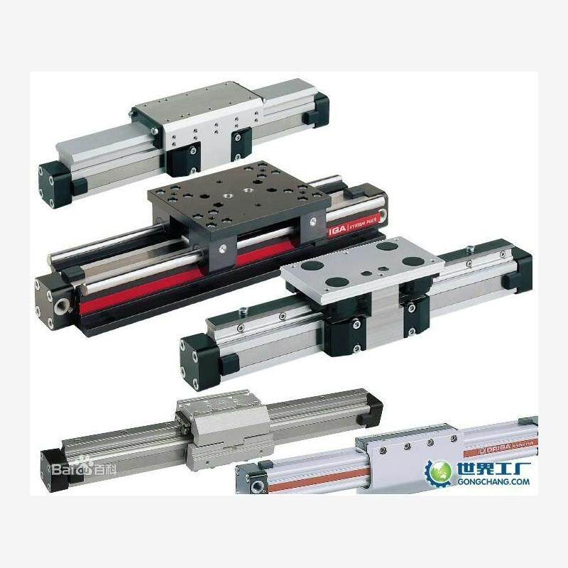 亿太诺EMC 导杆型无杆缸   ESWT32X550  全新议价