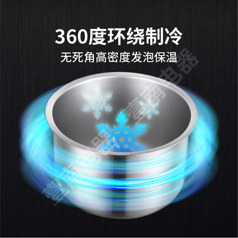 雪花酪机器水果杯无电炒冰甘蔗深锅冰冰带小推车冰沙炒全自动技术
