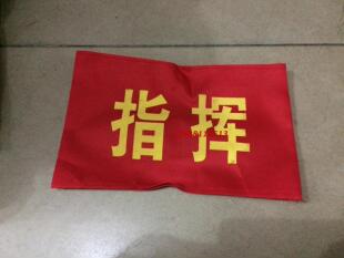 指挥工作人员印字小学生幼儿园袖标公益定制维修员组长