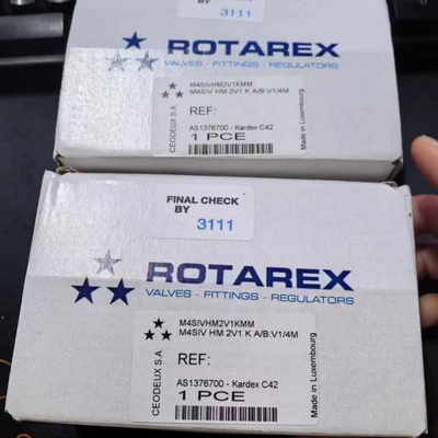 德国罗达莱克斯rotarex手动高压隔膜阀VCR接口M4SIVHM2V1KMM原装