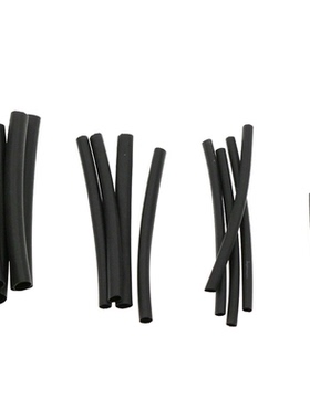 150PCS 黑色热缩管 盒装热缩黑色套管 150个套装组合