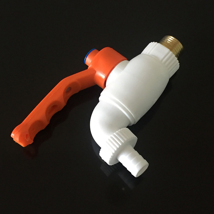 包邮4分DN15快开水龙头PPR球阀式水龙头拖把池水咀外贸快开龙头