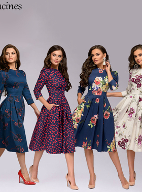 Dress for Women Summer Casual Dresses Party Sundress Beach