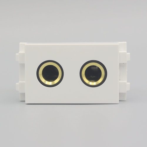 型双口话筒模块免焊接孔