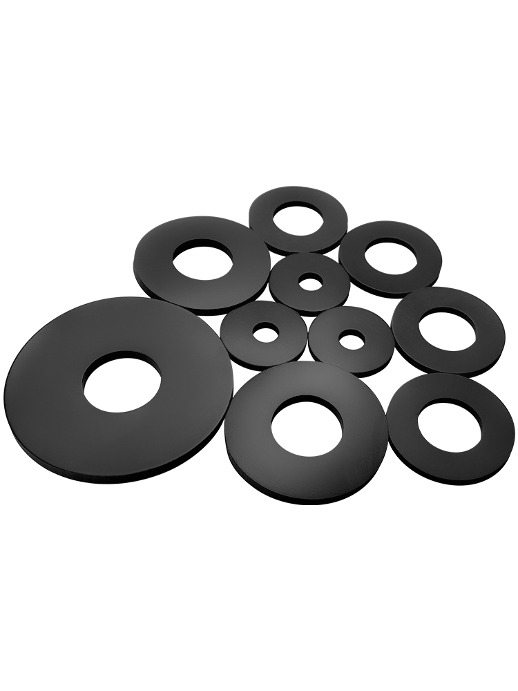 氟胶法兰垫片耐高温扳把