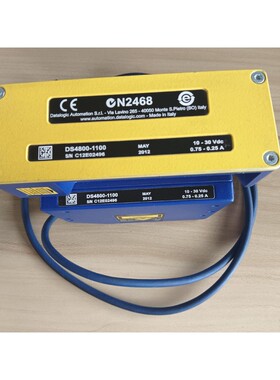 询价DS4800-1100 成色9新，功能完好，得利捷读码器议价