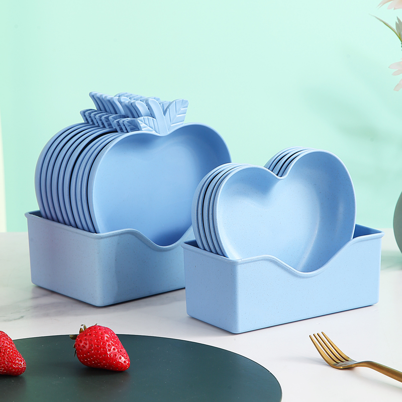 日式骨碟家用吐头盘餐桌