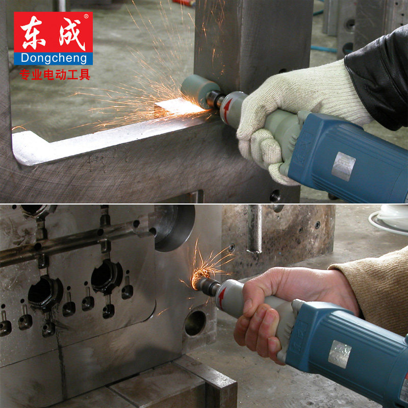 电磨头手持电动打磨机工业级抛光工具多功能小型内磨机直磨机