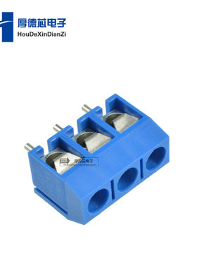 KF301-3P位接线端子 接线PCB端子5.08MM接线柱可拼接大电流 10PCS