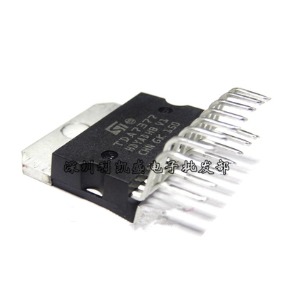 TDA7377 CD7377CZ YD7377 ZIP-15 音频放大芯片IC集成 功放ST意法