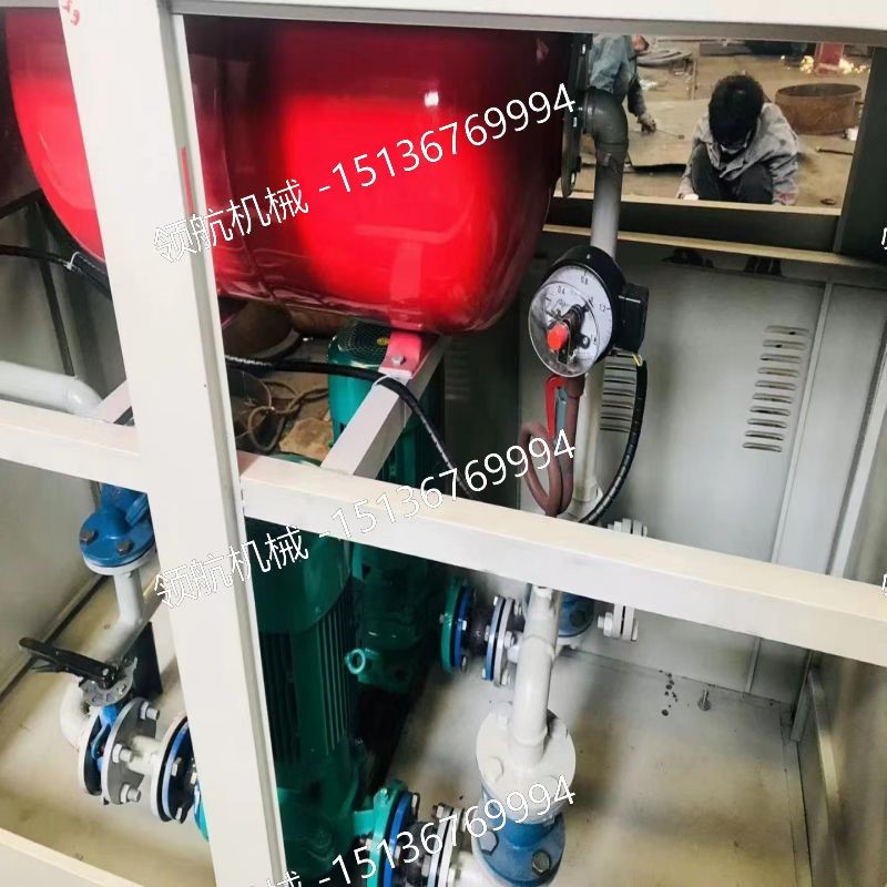 模块机组水力冷热泵式风