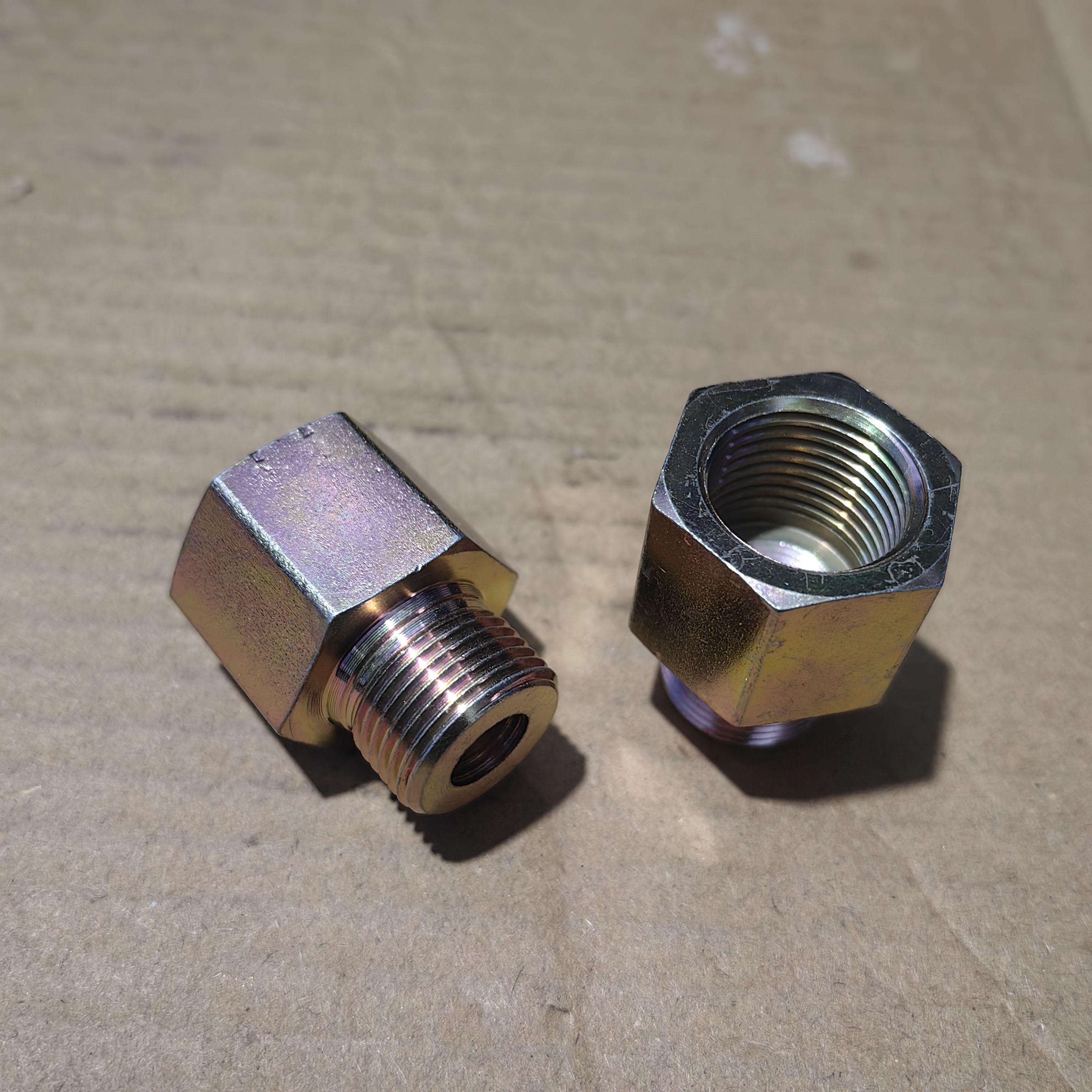 外丝转内美标锥螺纹高压