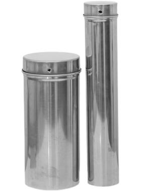 不锈钢培养皿筒灭菌桶60刻度吸管桶75移液管消毒筒90ml平皿消毒桶