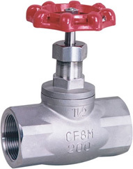 丝扣截止阀不锈钢内螺纹