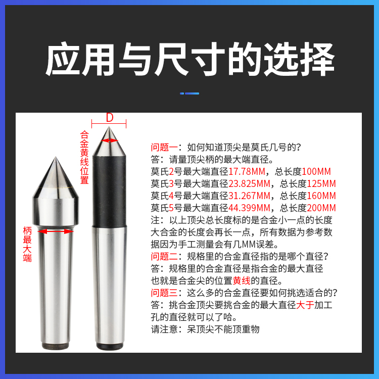 胜宇正品呆莫氏号合金死