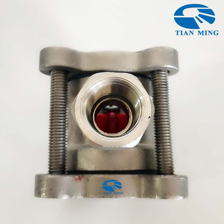 不锈钢内螺纹指示器梅花