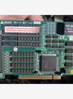 全新二手现货 凌华PCI-7432 64通道隔离高速数字IO卡 PC议价商品