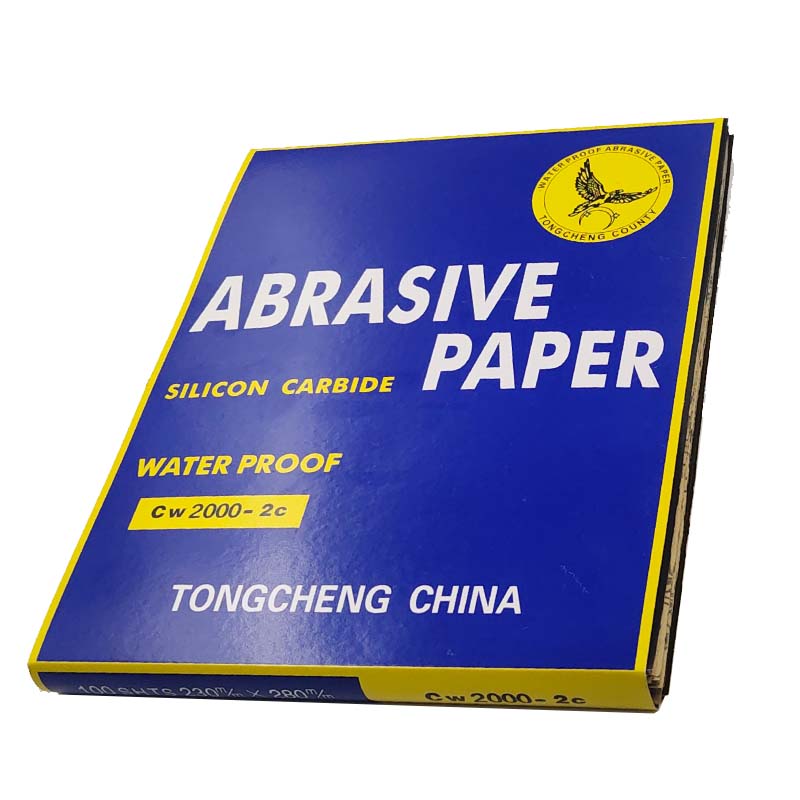 汽车工具国产鹰雕牌砂纸鹰牌水砂皮60#到2000#所有粒度全有