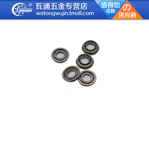 微型法兰杯士轴承MF84 FMR84 F-L840尺寸4*8*9.2*2*0.6不带密封