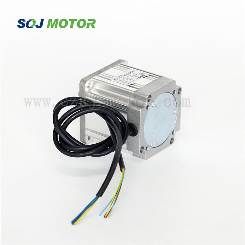 热销！ 厂家直销S80BL86淞杰电机 48V直流无刷电机126W 3000rpm