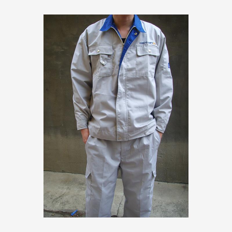 大连长袖工作服套装程劳