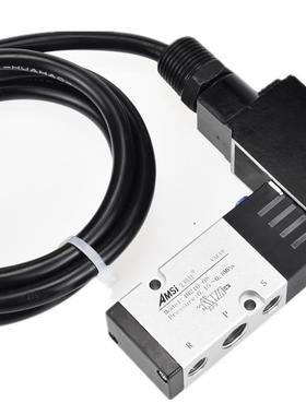 气动防爆电磁阀4M210L-08 4M310-08/10蝶阀执行器控制气阀220V24V