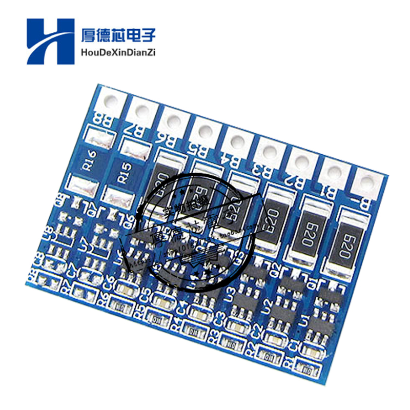 串锂电池均衡功能板聚合