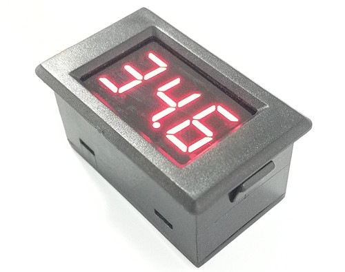 直流数显电动车压表头反