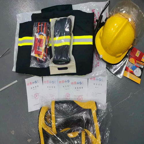 加厚款消防服套装五件阻