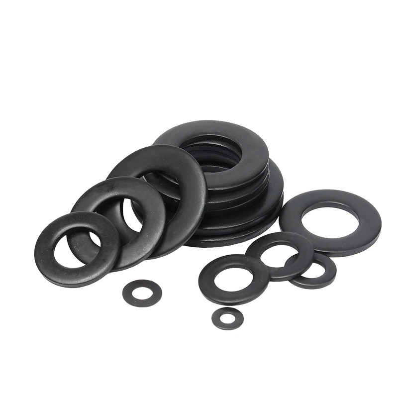 黑色不锈钢平垫加大圈圆