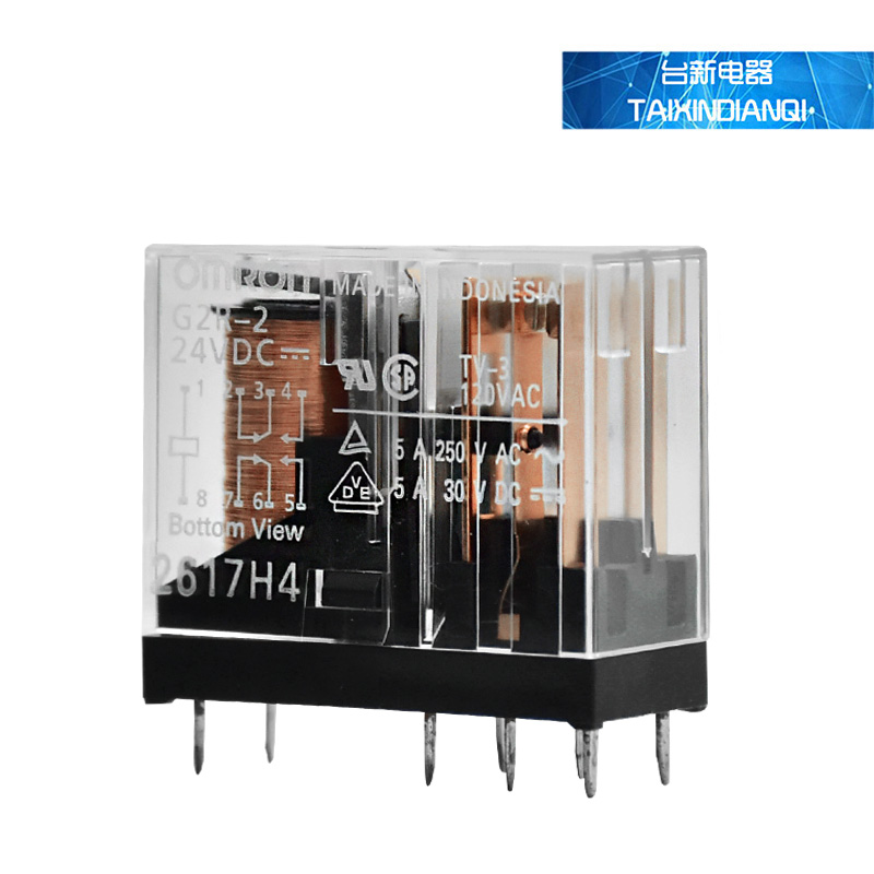 原装正品欧姆龙继电器脚