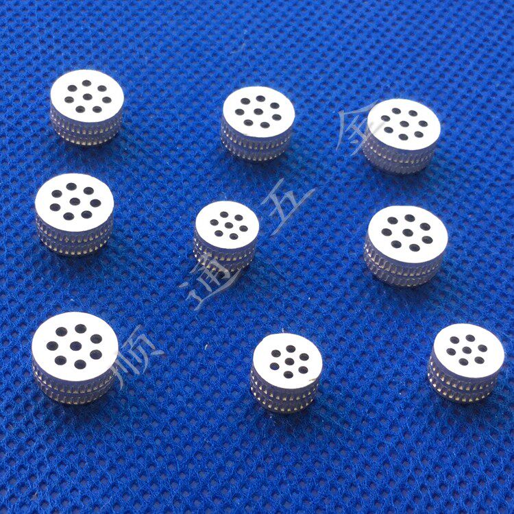 消失模具气塞 铝排气塞 点孔气塞 蜂窝气塞 孔径0.4mm