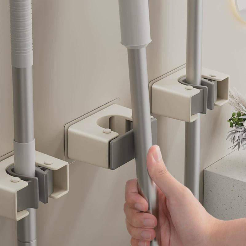 拖把挂钩壁免打孔家用夹